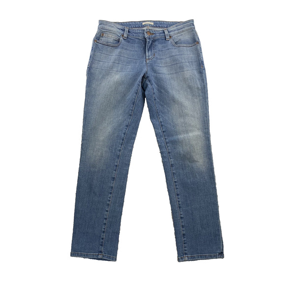 Everlane Men Jeans Size 32 X 32" Inseam Chestnut Blue Button Fly Denim 51-6 - Picture 1 of 9